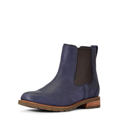 Ariat Wexford Lacivert Mavi Çizme Bayan (23741-660)